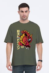 Anime Premium Oversized T-Shirt