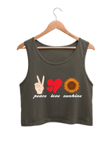 Women's Crop Tank Top