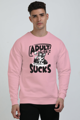 Streetwear Oversized Sweatshirt