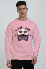 Premium Travel-Friendly Oversized Sweatshirt