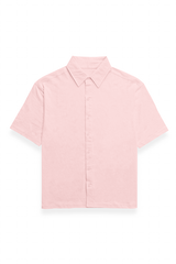 Unisex Oversized Shirt Light Baby Pink