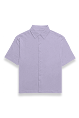 Unisex Oversized Shirt Lavender