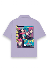 Anime - Pure Cotton Oversized Shirts
