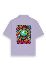 Streetwear Premium Oversized Pure Cotton Shirt