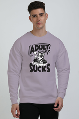 Streetwear Oversized Sweatshirt