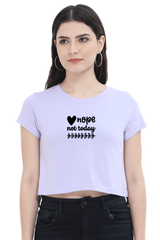 Women's Crop Top