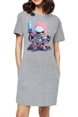 T-Shirt Dress for Women – Pure Cotton