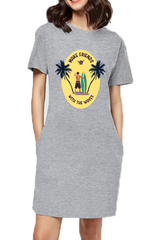 🌼 Everyday T-Shirt Dress for Women