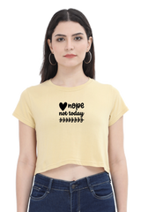 Women's Crop Top