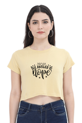 Women's Crop Top