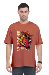 Anime Premium Oversized T-Shirt
