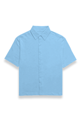 Unisex Oversized Shirt Baby Blue