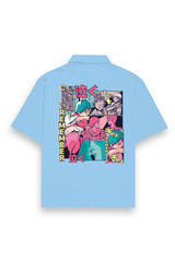Anime - Pure Cotton Oversized Shirts