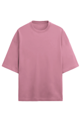 Men Terry Oversized T-Shirt Flamingo