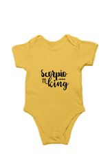 Scorpio King rompers