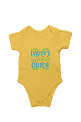 Daddy's Other Chick Romper