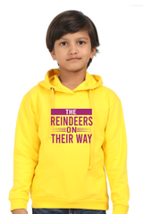 Cozy Kids’ Winter Hoodies