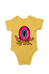 Cute Monster Romper