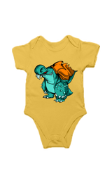 Cute Monster Romper