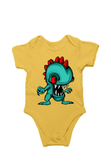 Cute Monster Romper in 4 Colors