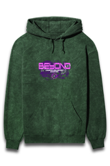 Streetwear Acid Washed Hoodie