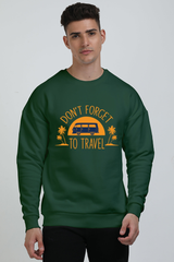 Premium Travel-Friendly Oversized Sweatshirt