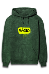 Streetwear Acid Washed Hoodie