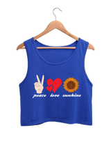 Women's Crop Tank Top