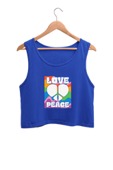 Women's Crop Tank Top