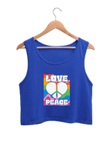 Women's Crop Tank Top
