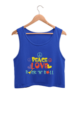 Women's Crop Tank Top