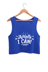 Women's Crop Tank Top – Hipi-Inspired