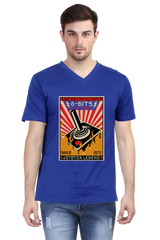 Anime Cotton V Neck T-shirts