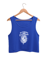 Women's Crop Tank Top – Hipi-Inspired
