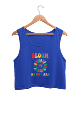 Women's Crop Tank Top