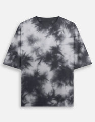 Unisex Tie Dye Oversized T-Shirt Set