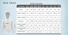 Boys Hooded SweatShirt Black