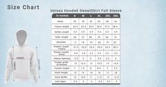 Unisex Hooded SweatShirt Red
