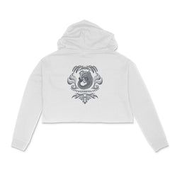 Women's Crop Hoodie