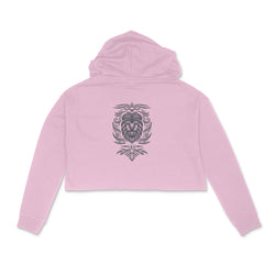 Women's Crop Hoodie