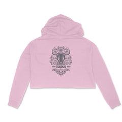 Women's Crop Hoodie