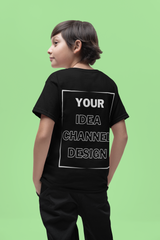 Customizable Boys T-Shirt – 100% Cotton | Personalized Printing