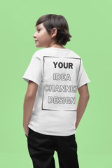 Customizable Boys T-Shirt – 100% Cotton | Personalized Printing