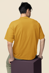Premium Oversized T-Shirt Mustard Yellow