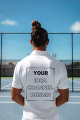 Ayuja Customizable Polo T-Shirt – Classic Style with a Personal Touch