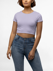 Crop Top Lavender