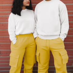 Men Sweatshirts White