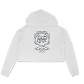 Women's Crop Hoodie