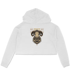 Women's Crop Hoodie