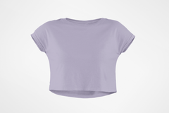 Crop Top Lavender